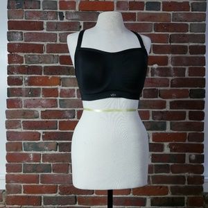 Victorias Secret Sports Bra Black 36DD